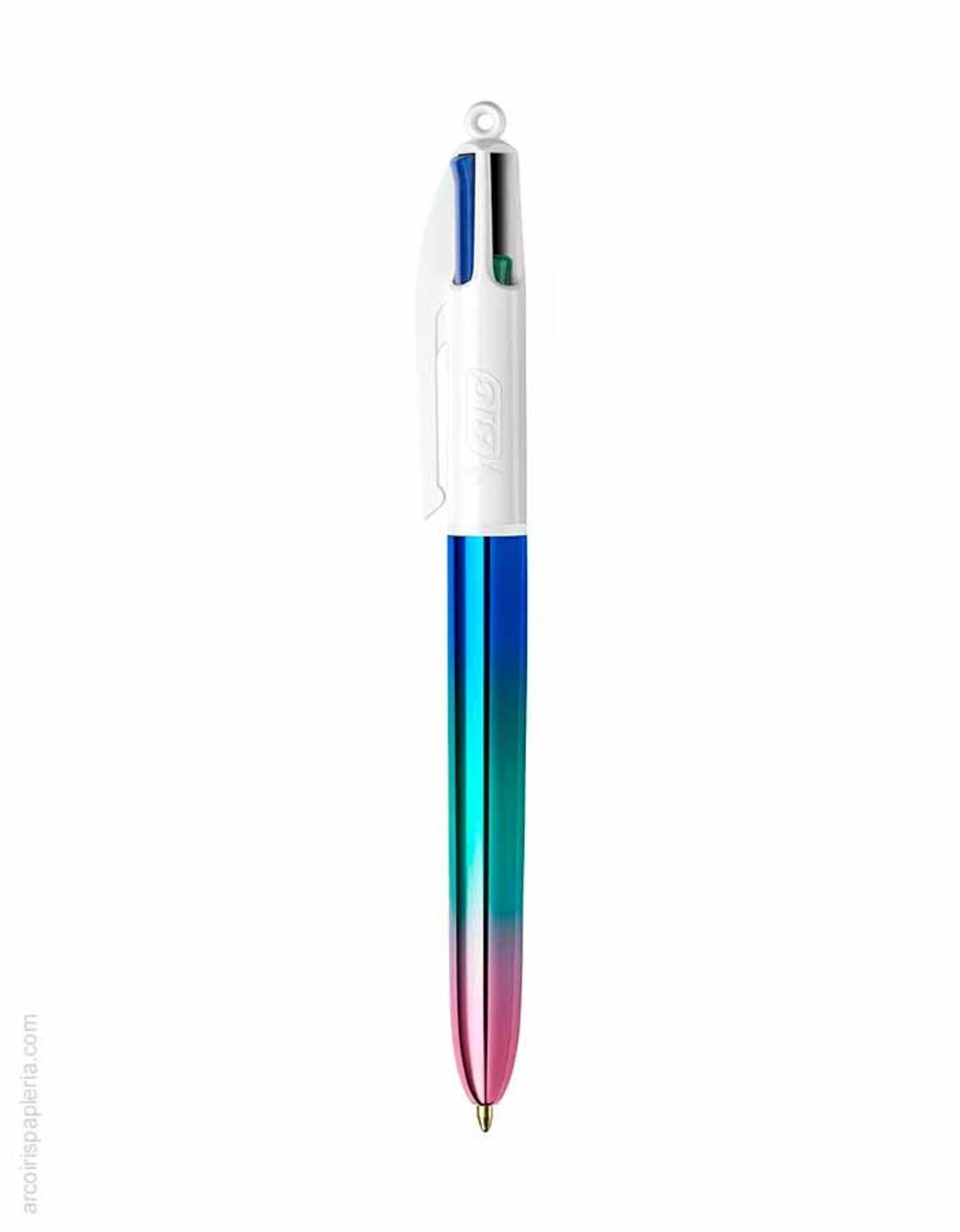 Bolígrafo BIC Gradient shine 4 colores - 4
