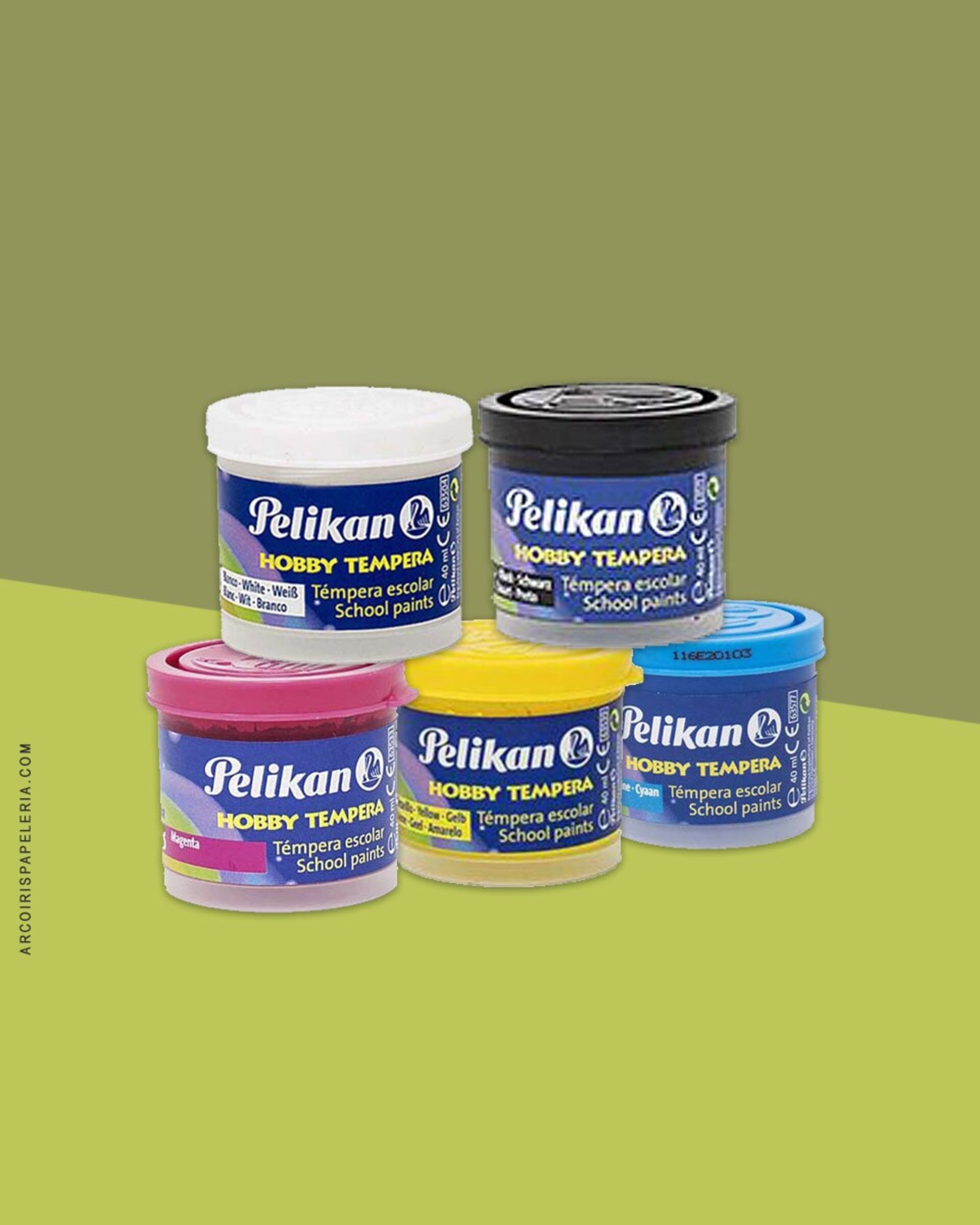 Tempera PELIKAN 40ml. - 1