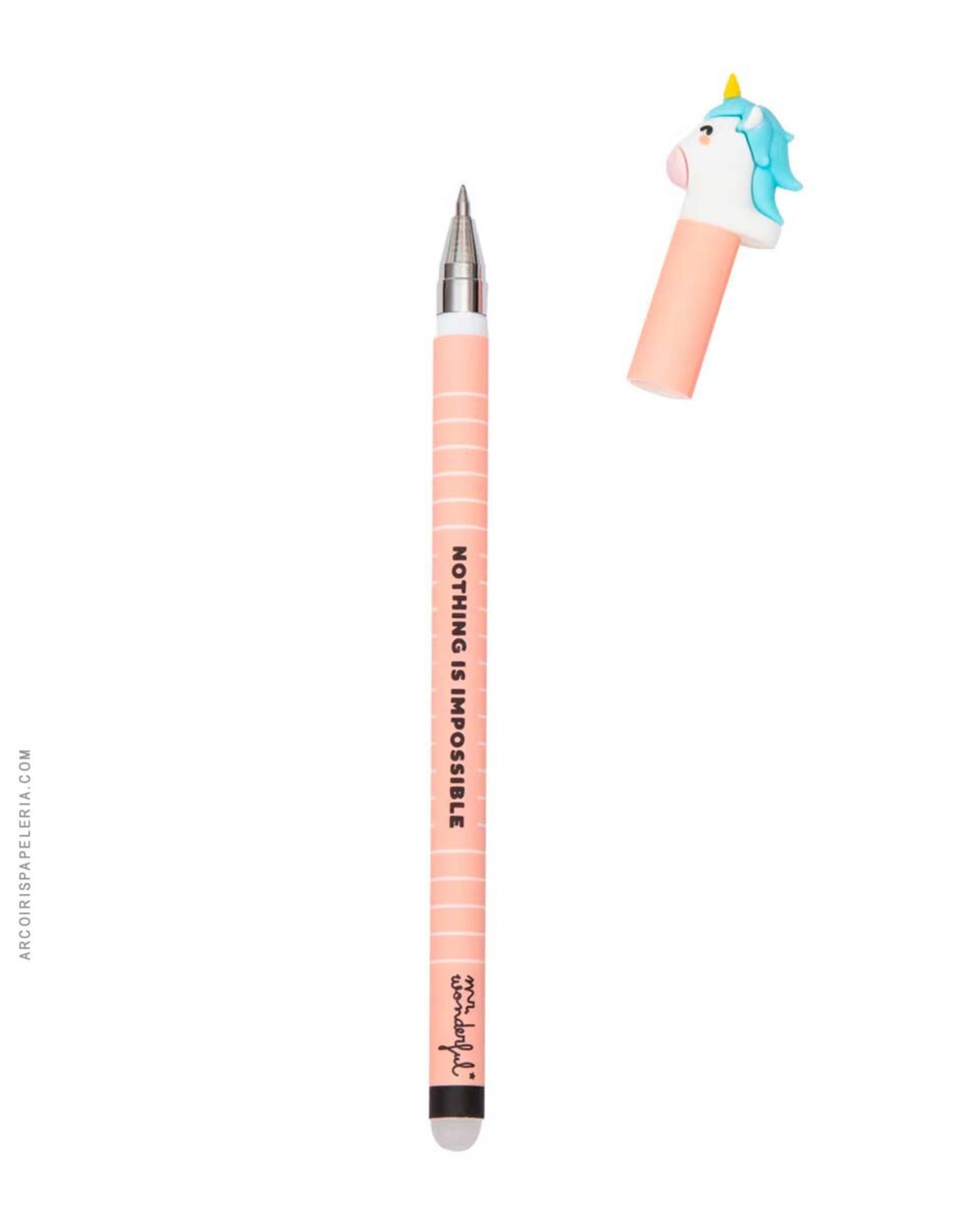 Boli borrable BO-BO Mr Wonderful Unicornio: Nothing is imposible. - 2