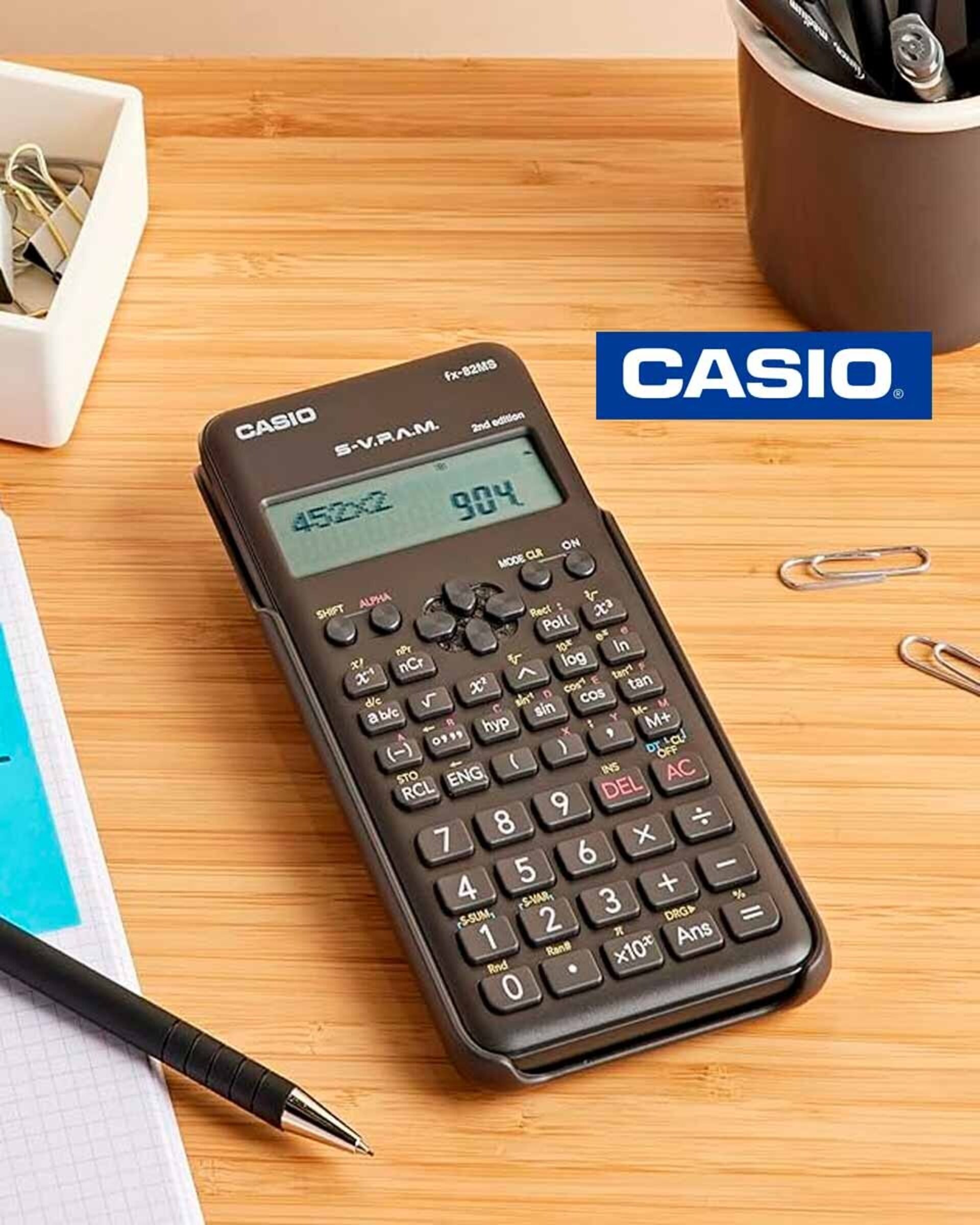 Calculadora científica Casio FX82MS - 1