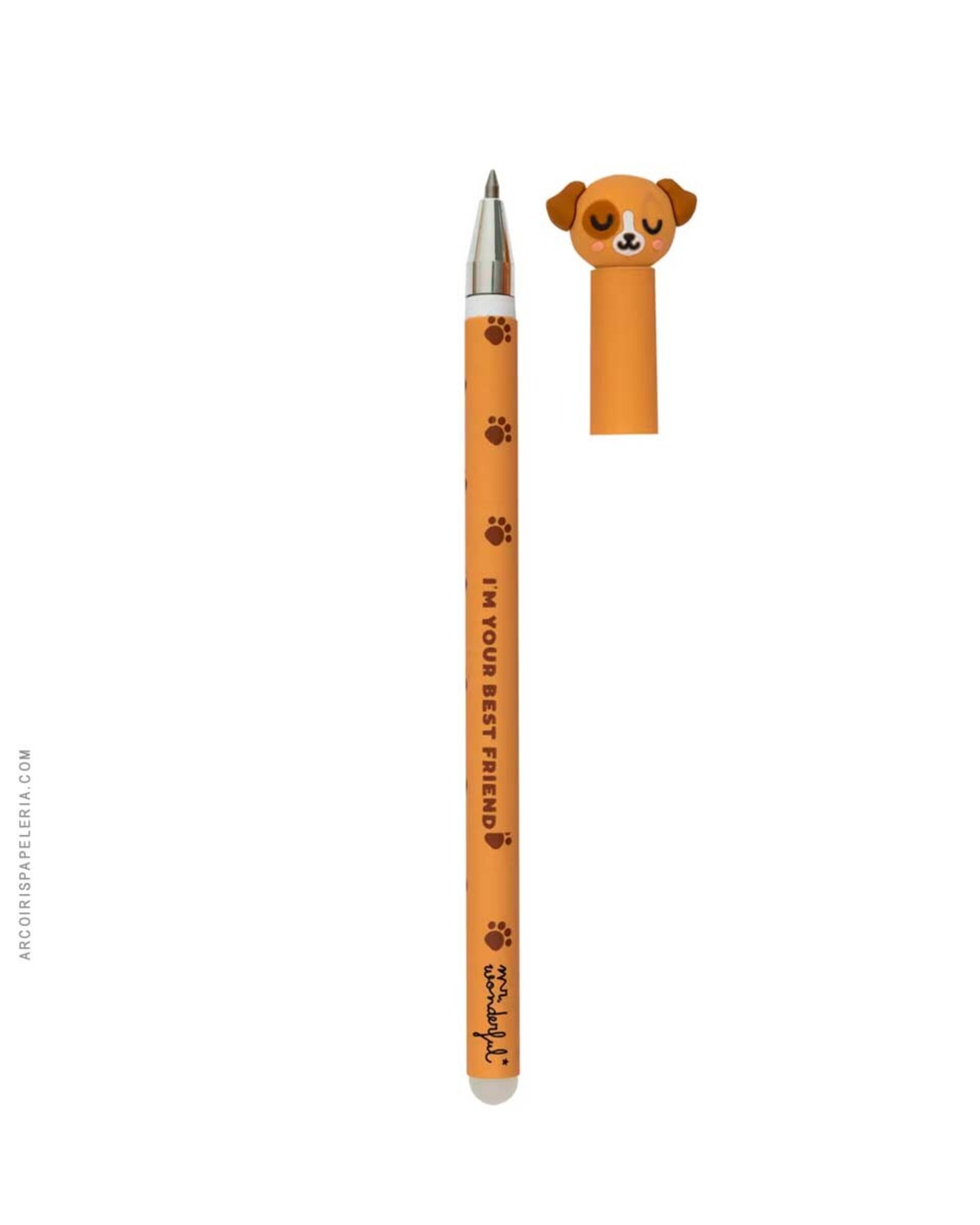 Boligrafo borrable BO-BO Mr. Wonderful Perro: I'm your best friend - 2