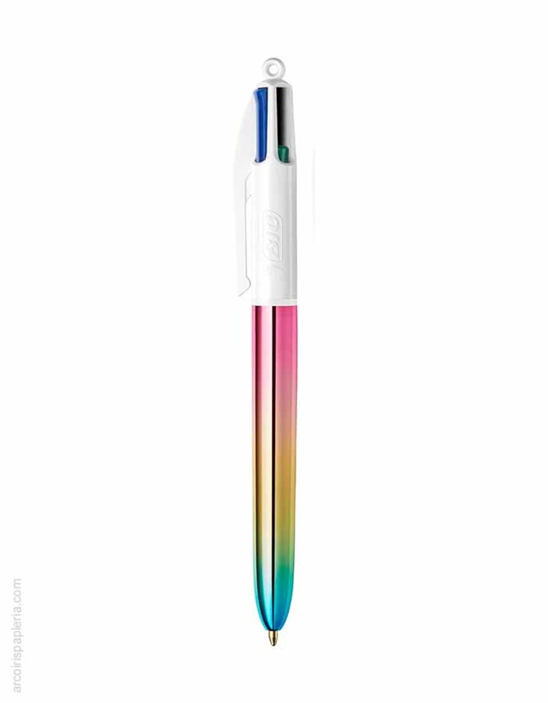 Bolígrafo BIC Gradient shine 4 colores - 3