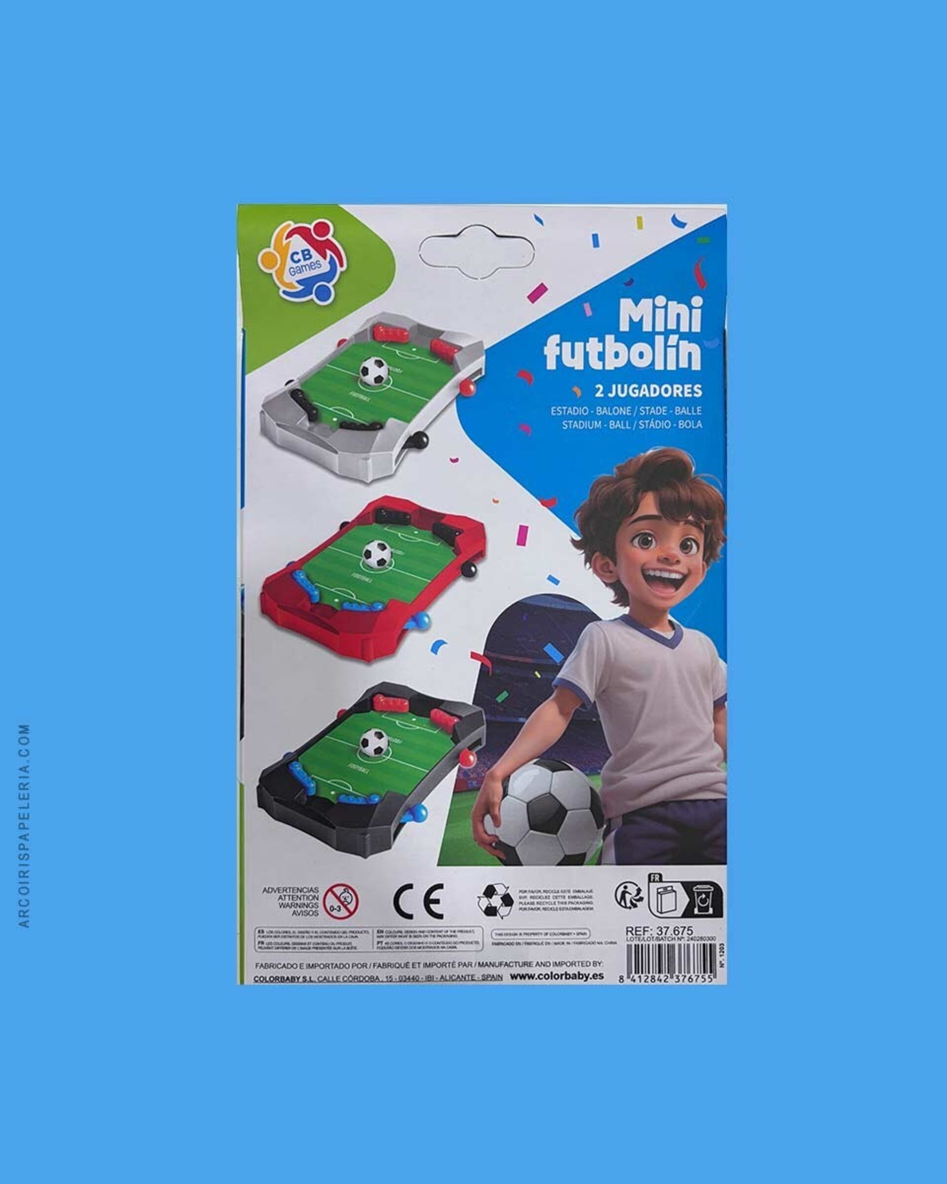Mini futbolin - 2