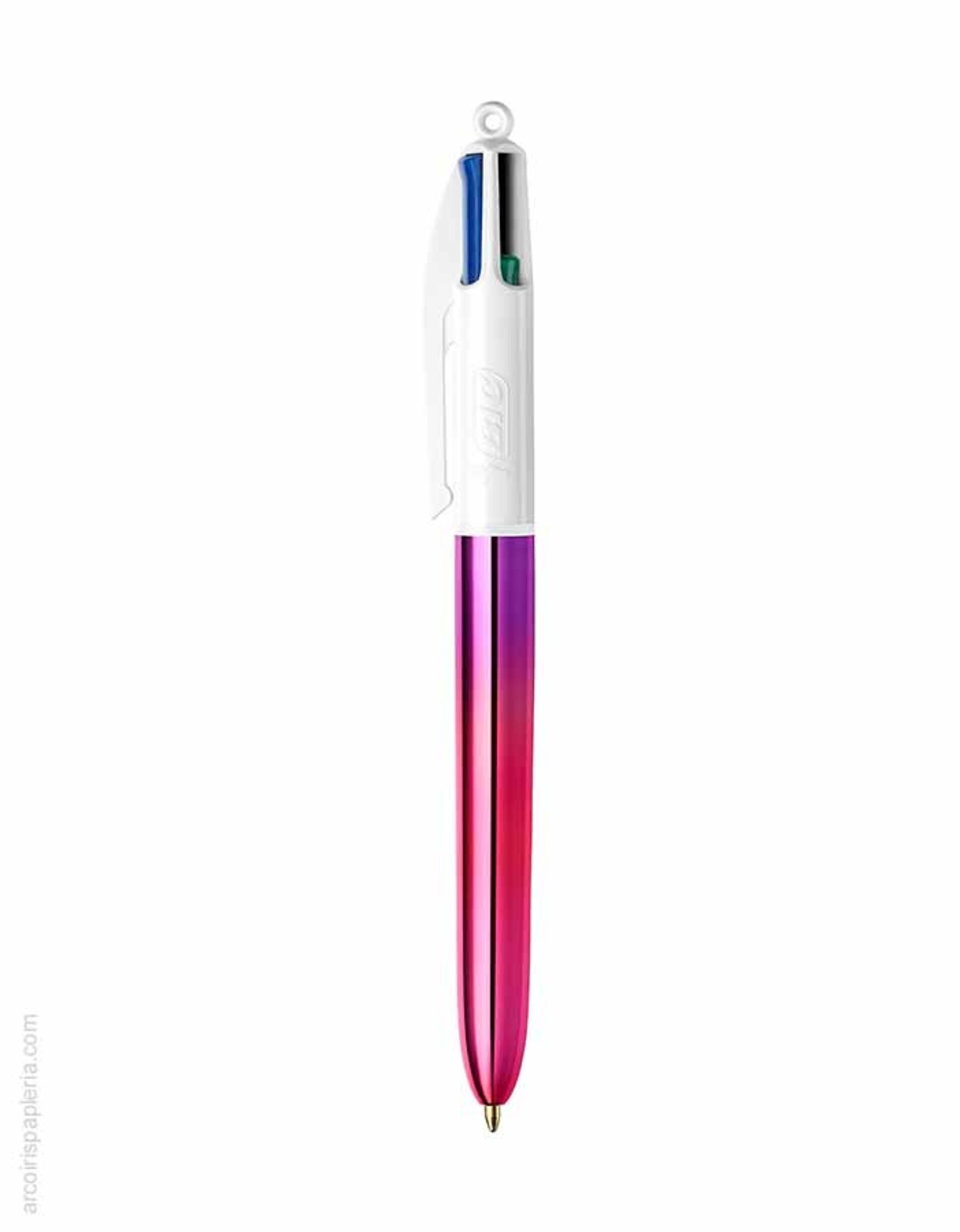 Bolígrafo BIC Gradient shine 4 colores - 5