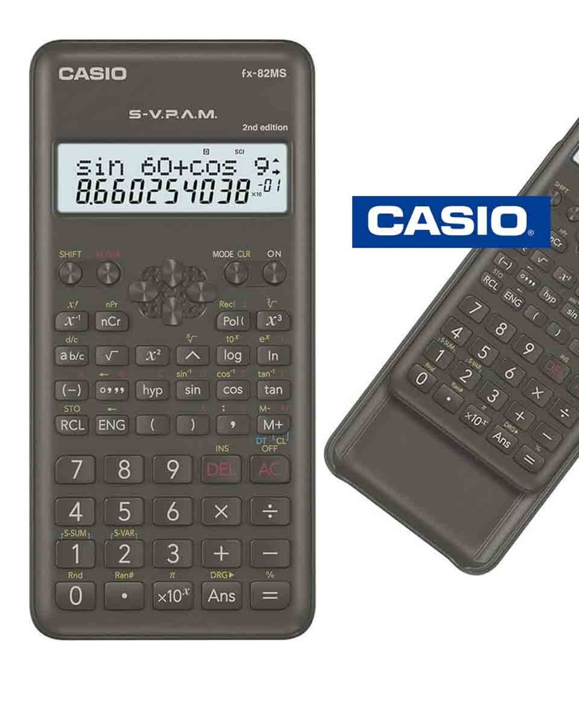 Calculadora científica Casio FX82MS - 2