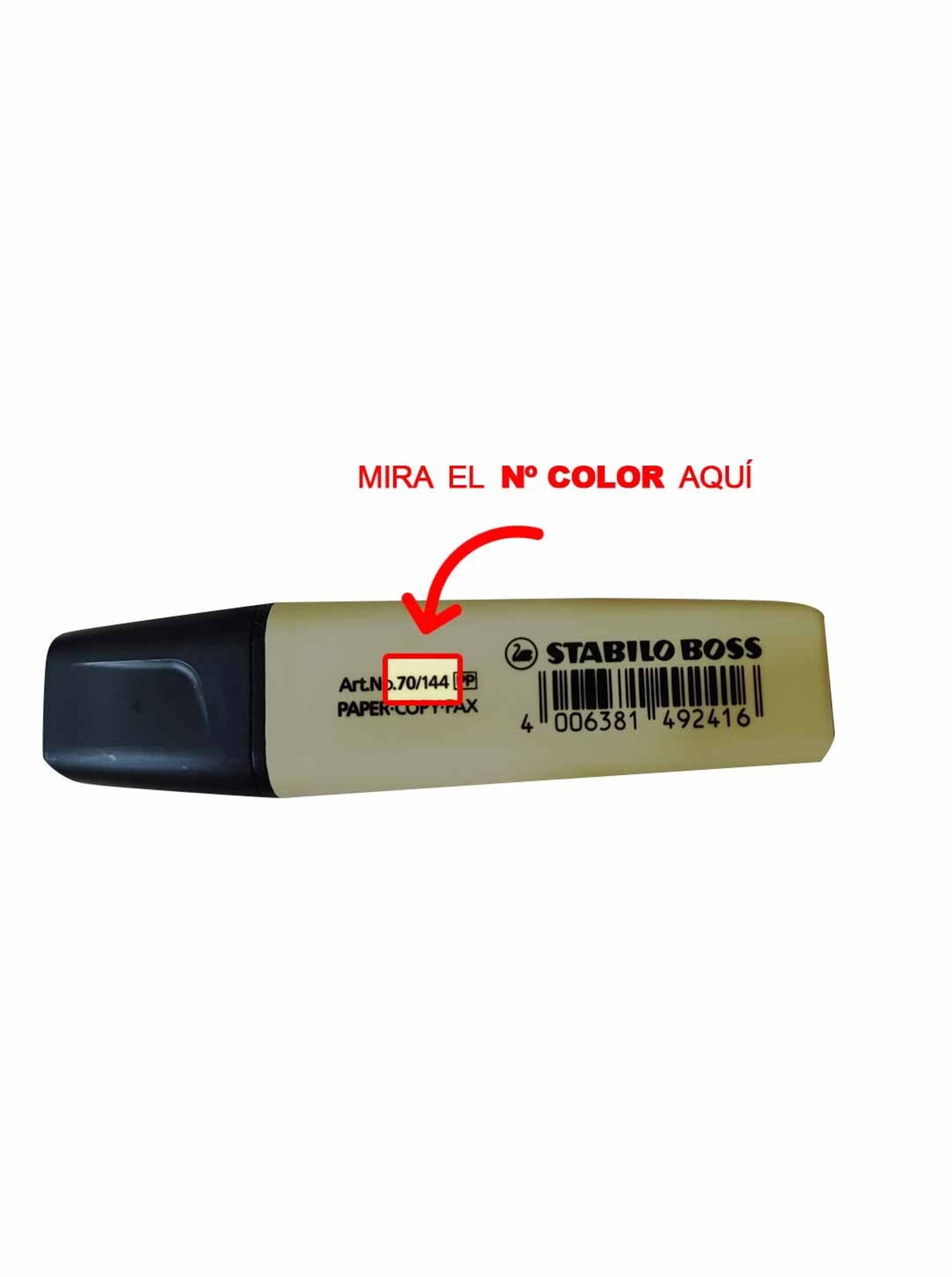 STABILO BOSS PASTEL Subrayador - 3