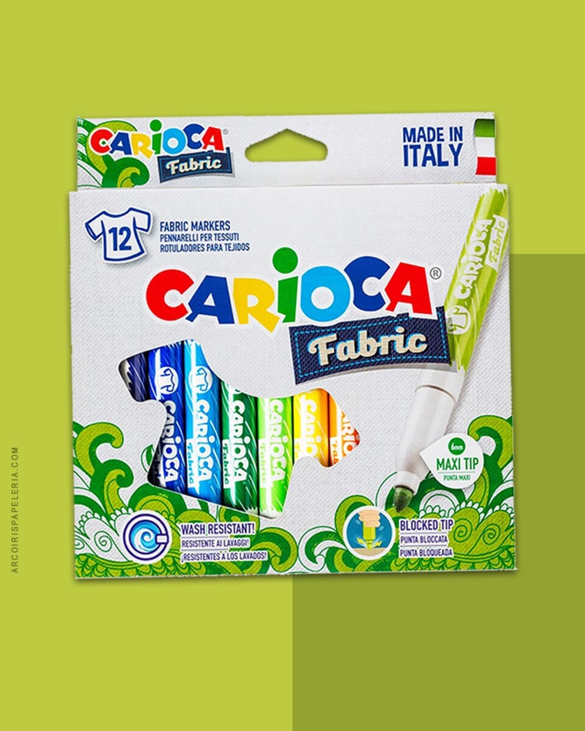 Rotuladores Textil CARIOCA - 1