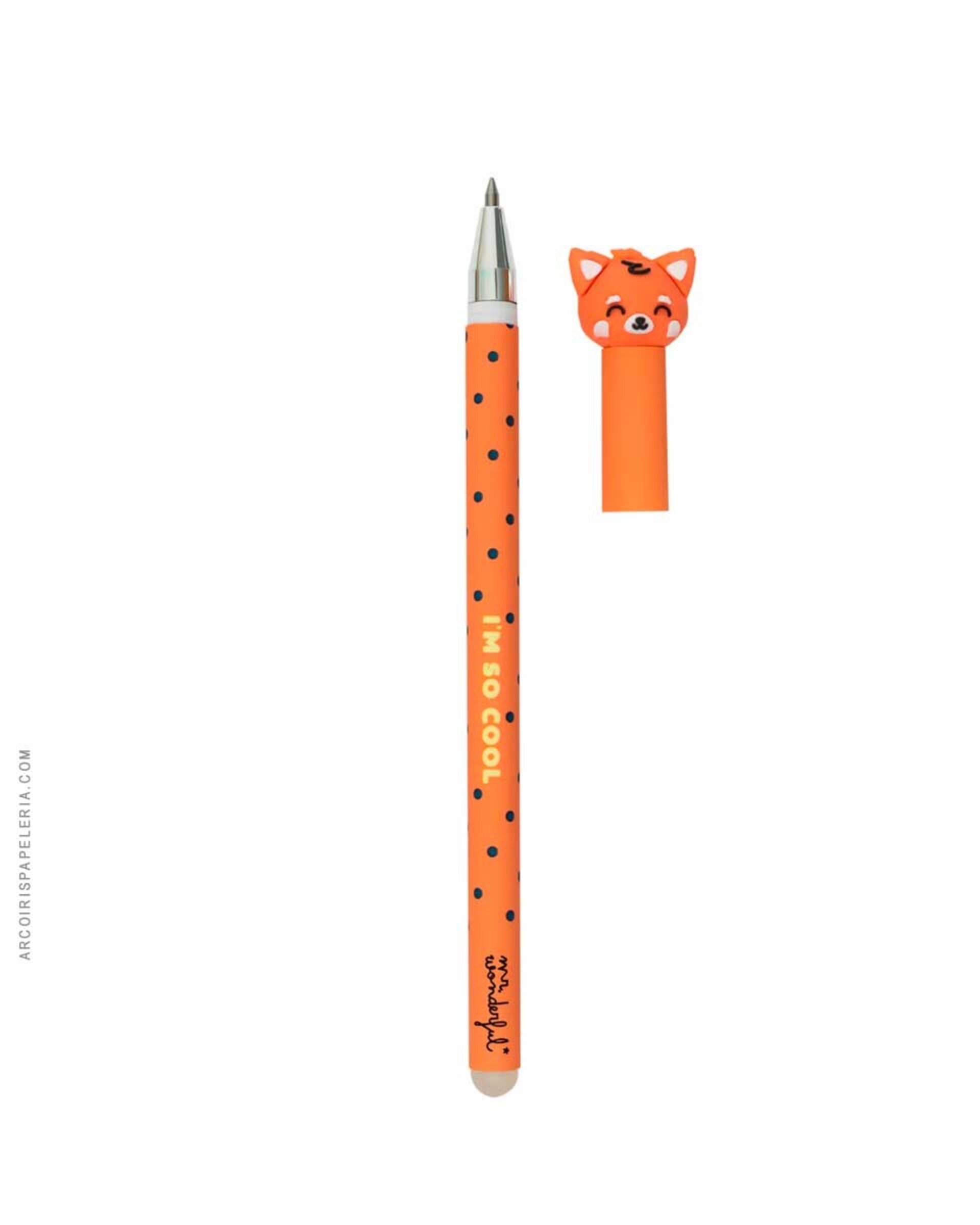 Boligrafo borrable BO-BO Mr. Wonderful Panda rojo: I'm so cool - 2